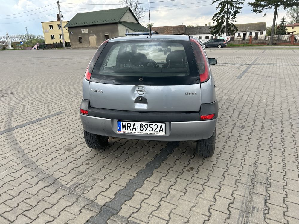 Opel Corsa C 1.2 benzyna