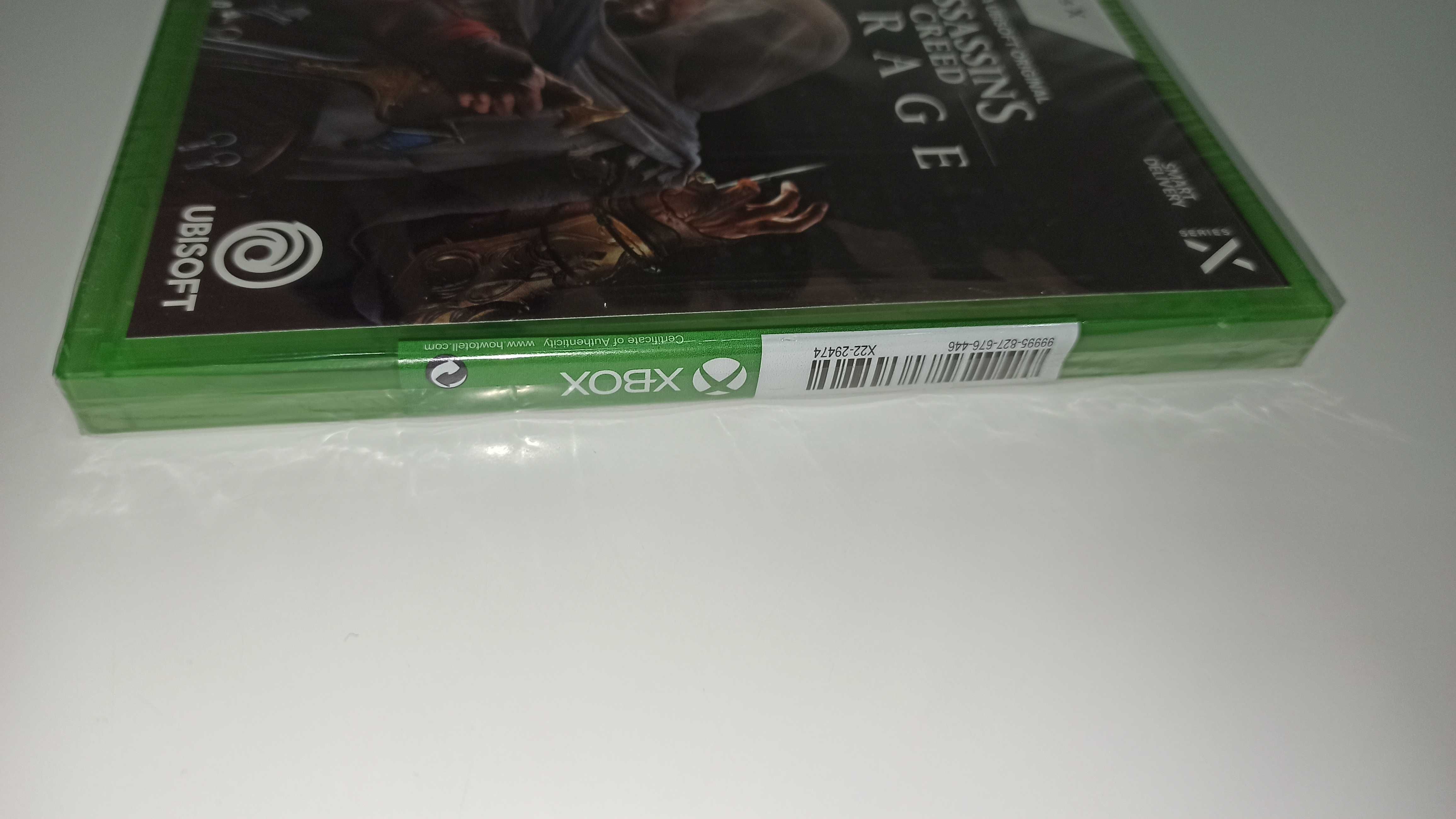 xbox one ASSASSINS CREED MIRAGE PL po polsku , polska okładka NOWA!
