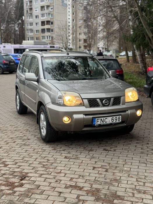Nissan X-trail T30 FL, 2006 рік, 2,2TDI, 4x4 панорама,круїз