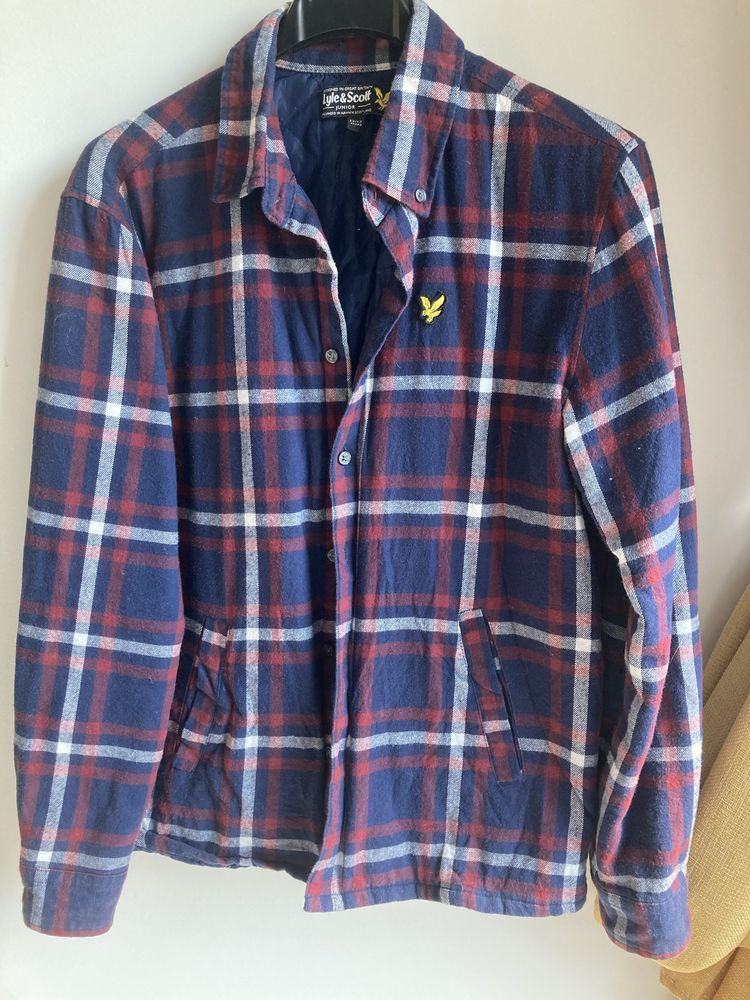 Kurtka koszulowa pikowana 12-13 lat, Lyle&Scott