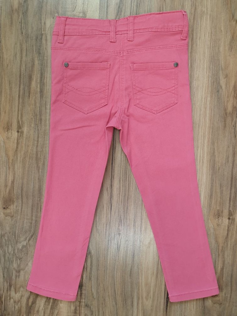 Spodnie jeansy Lupilu r98