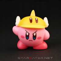Kirby w Złotej Czapce | Żywica | 7 cm | Kirby's Dreamland Nintendo