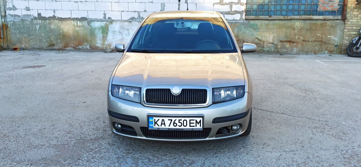 Skoda fabia 1.2 azq шкода фабія