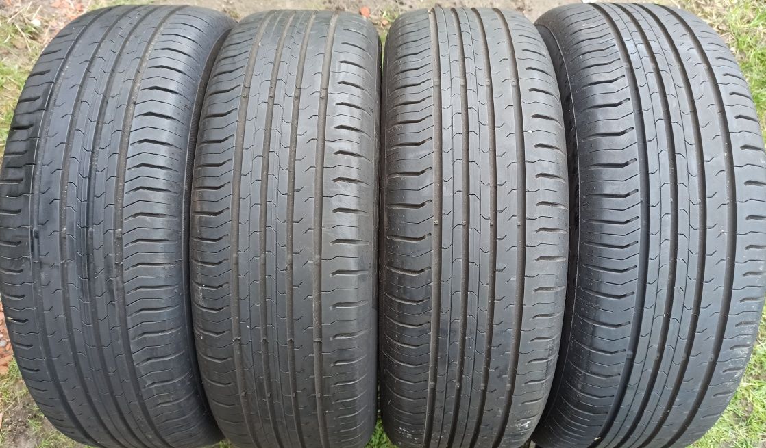 Opony letnie Continental ContiEcoContact 5 215/60R17 96H jak nowe