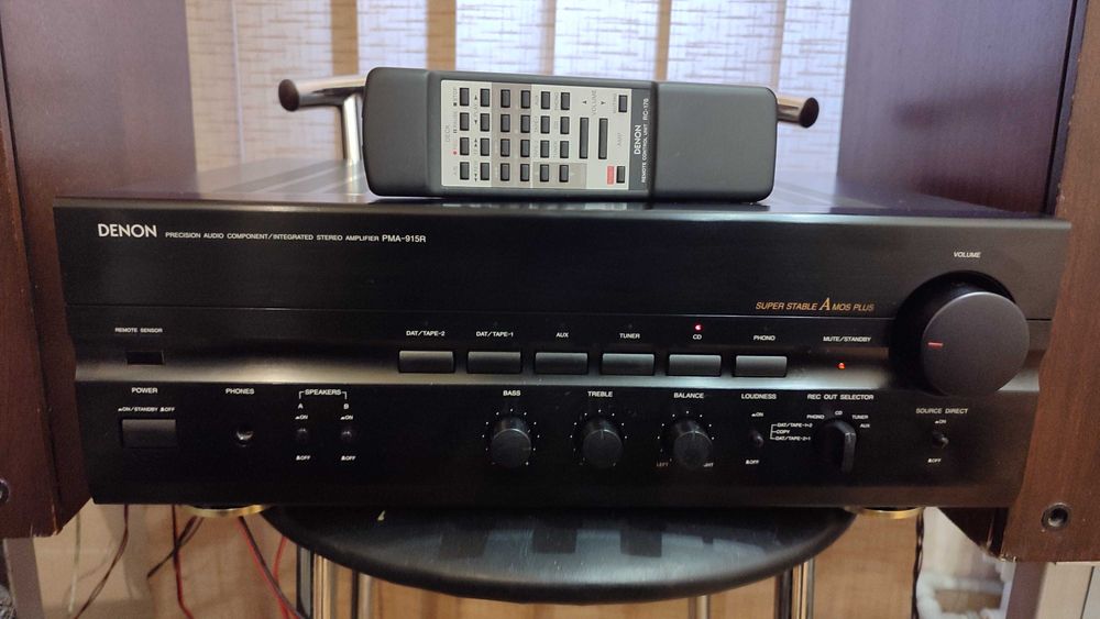 Усилитель Звука DENON PMA-915R. Пульт !