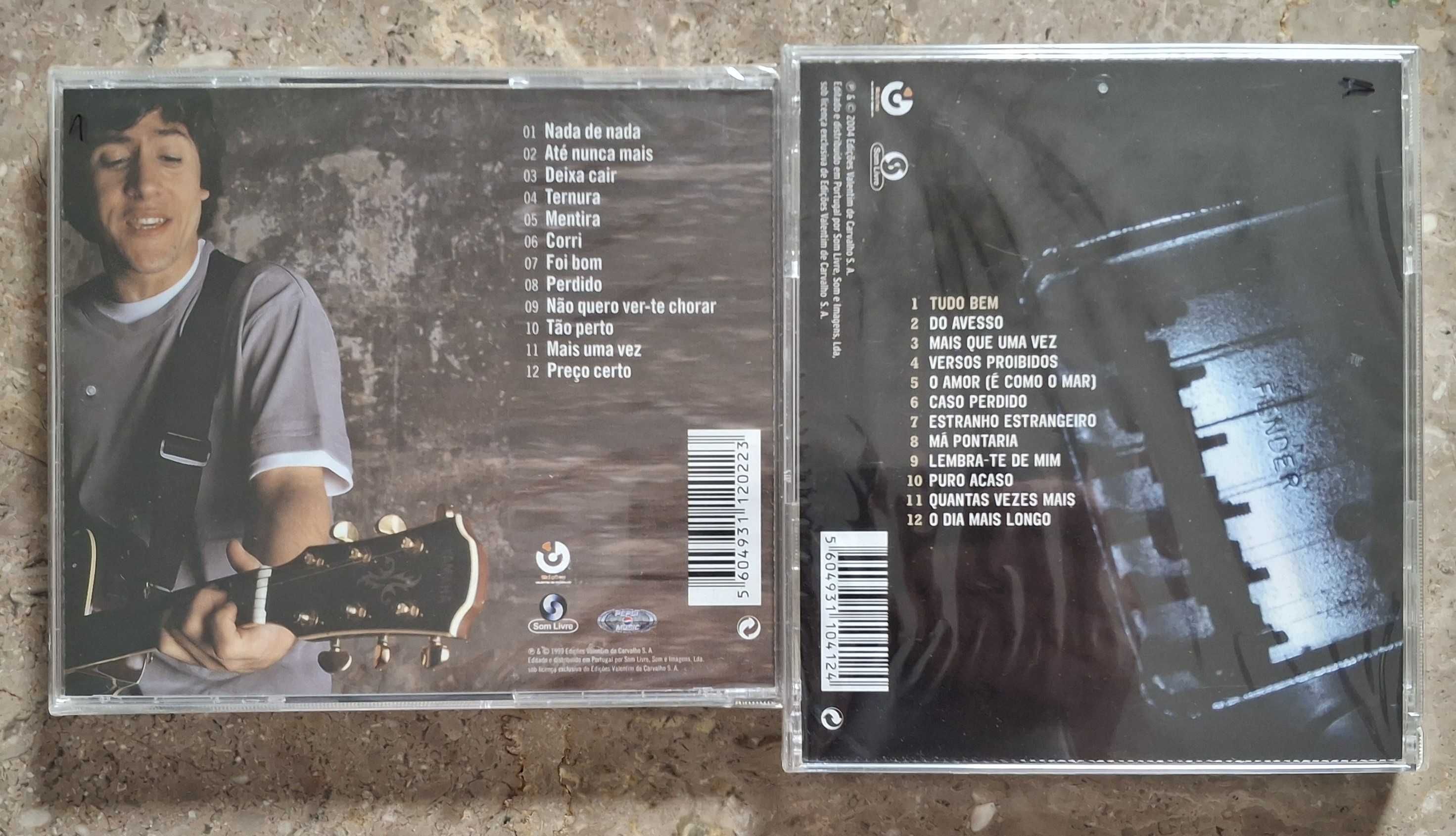 João Pedro Pais - 2 CDs - novos e selados