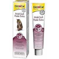 GimCat Malt-Soft Extra 20гр  паста для виведення вовни зі шлунка котів