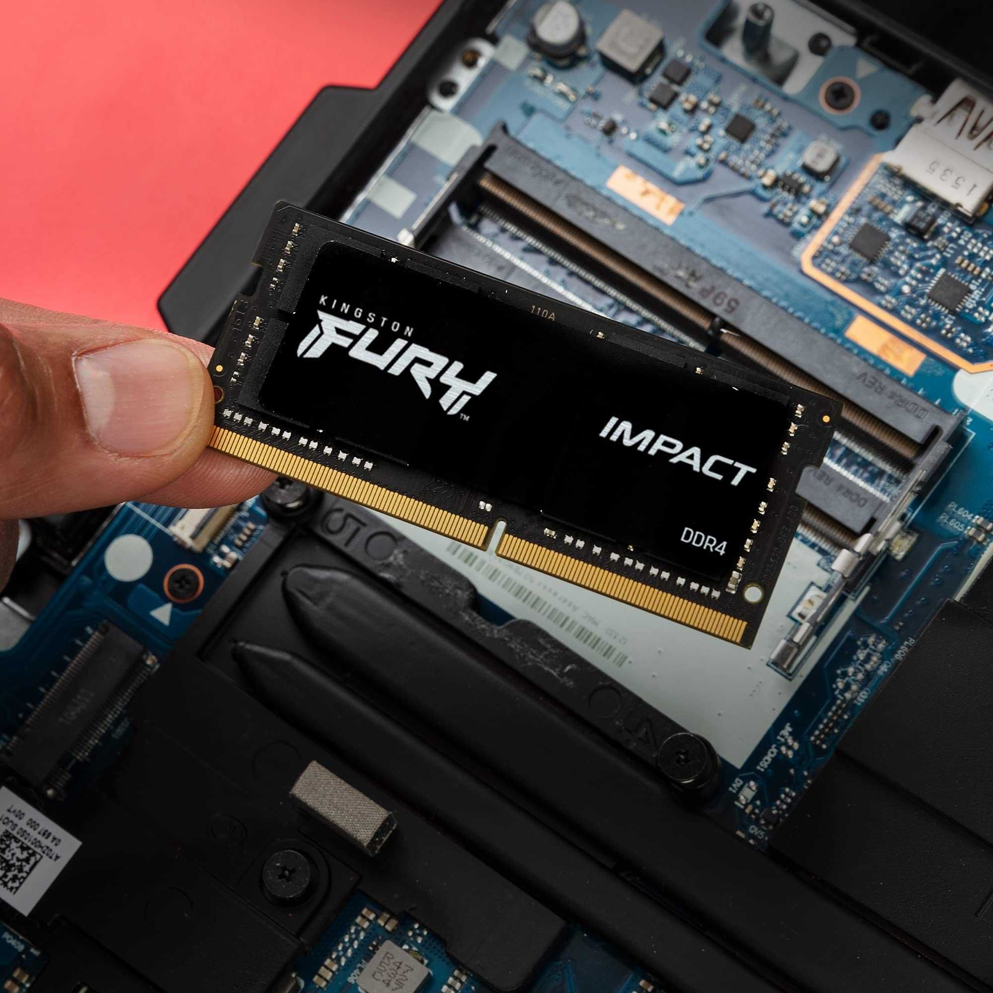 Новая Kingston FURY Impact 16GB 2666MHz DDR4 CL15