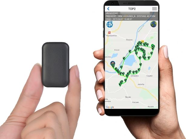 LOKALIZATOR GPS NANO MK03S lokalizator podsłuch nagrywanie aplikacja