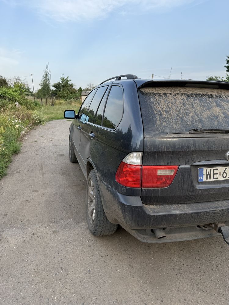 BMW e53 бензин 3.0