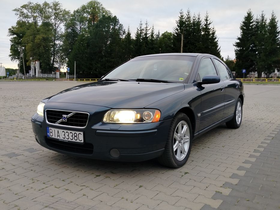 Volvo S60 2.4 D5. Oryginalny lakier. 251tys km.