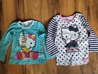 110/116 GEORGE bluzka koszulka Hello Kitty kotek 104  4-5 lat