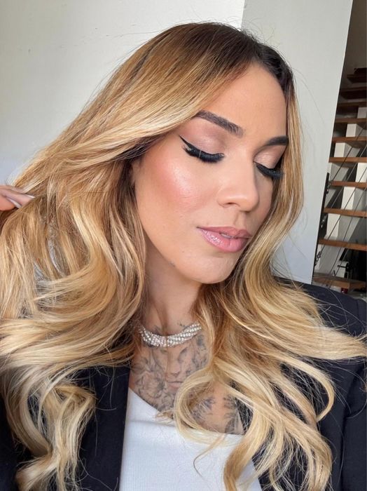 Serviços de Maquilhagem, Sobrancelhas e Unhas de Verniz Gel – Amadora