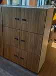 Locker z instrukcją szyfrowania zamków MARO