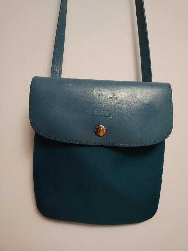 Longchamp paris вінтажна сумка крос-боді зроблена у Франції