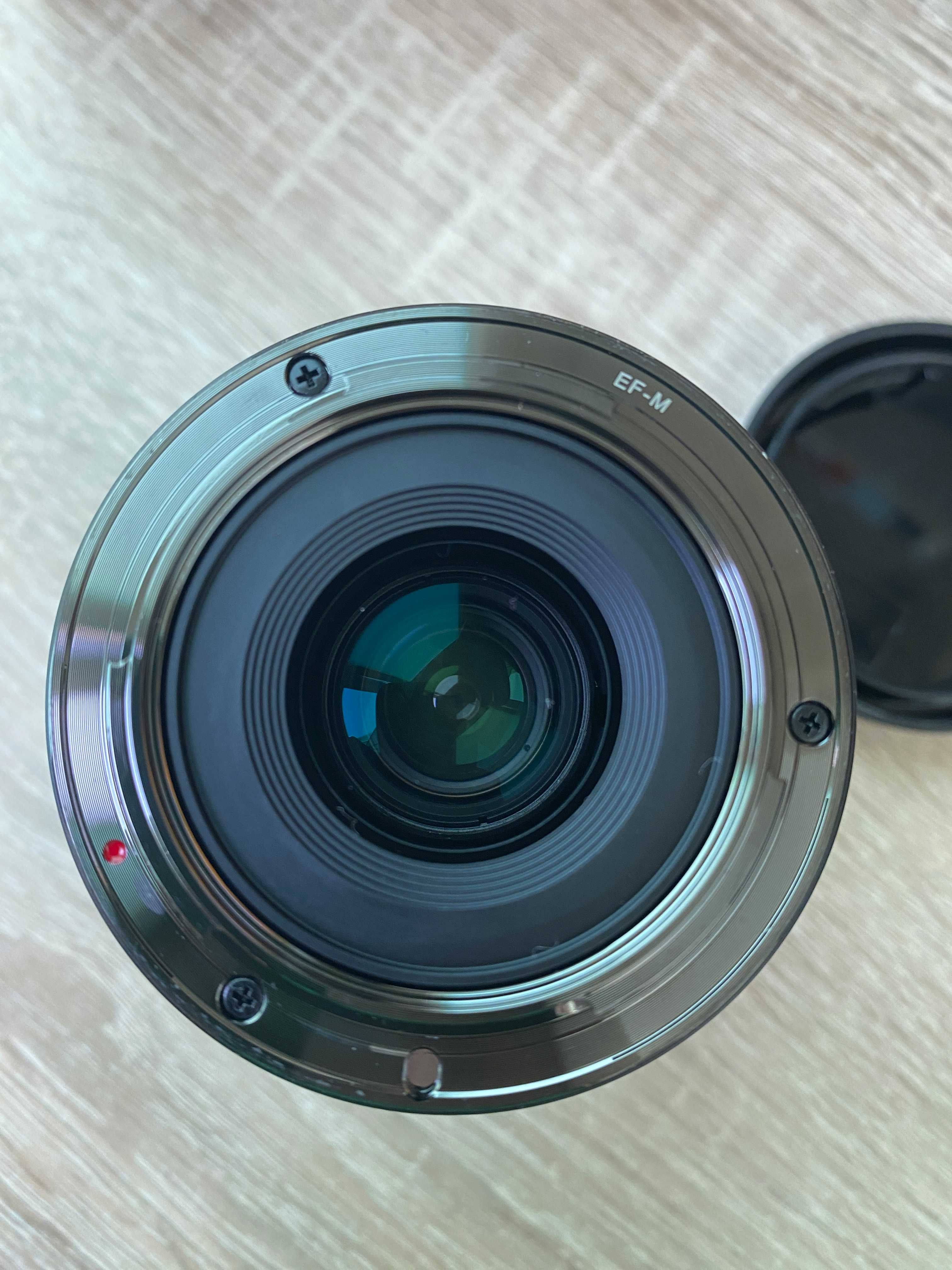 Об'єктив 7Artisans 60mm f/2.8 II Macro Canon EF-M