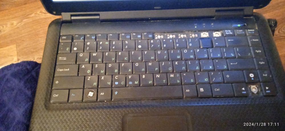 Ноутбук Asus P81IJ,обмен овощи,химия