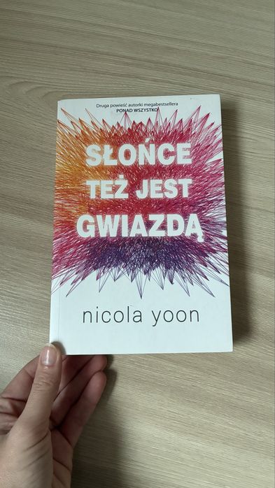 Nicola Yoon slonce tez jest gwiazda
