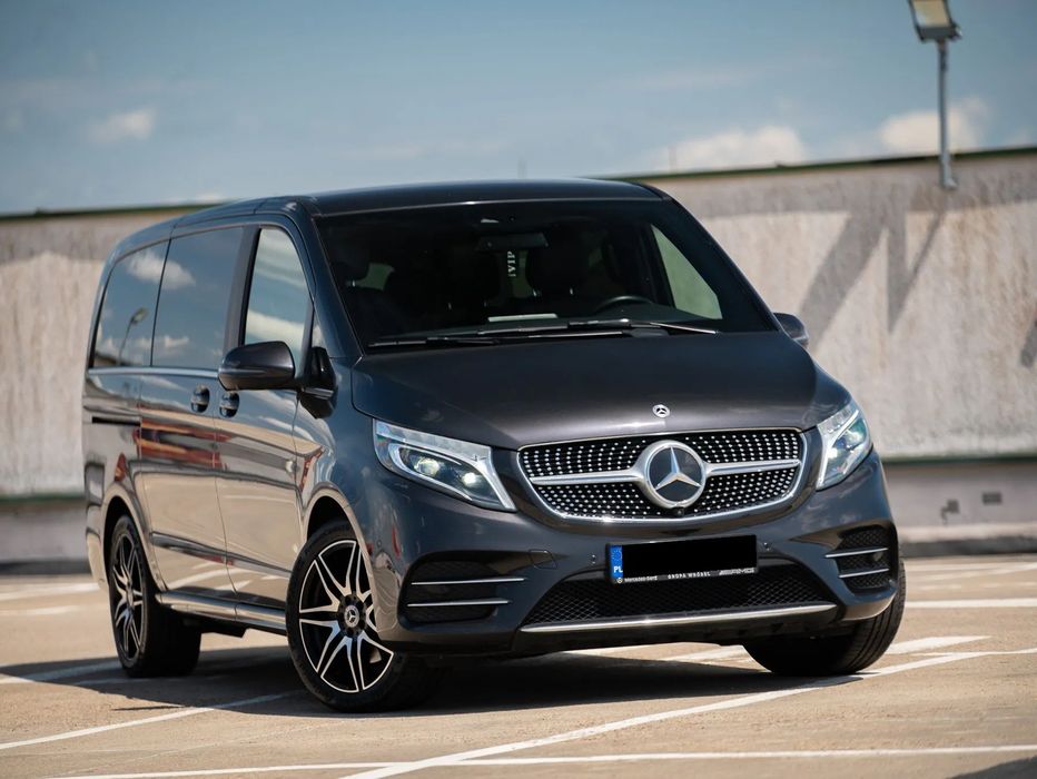 Mercedes-Benz Klasa V 300 AMG / 4X4 / Pełne wyposażenie / Szklany dach