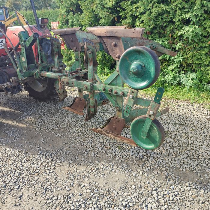 Pług Obrotowy EBERHARDT TIGER pług obracany Gassner brony składane