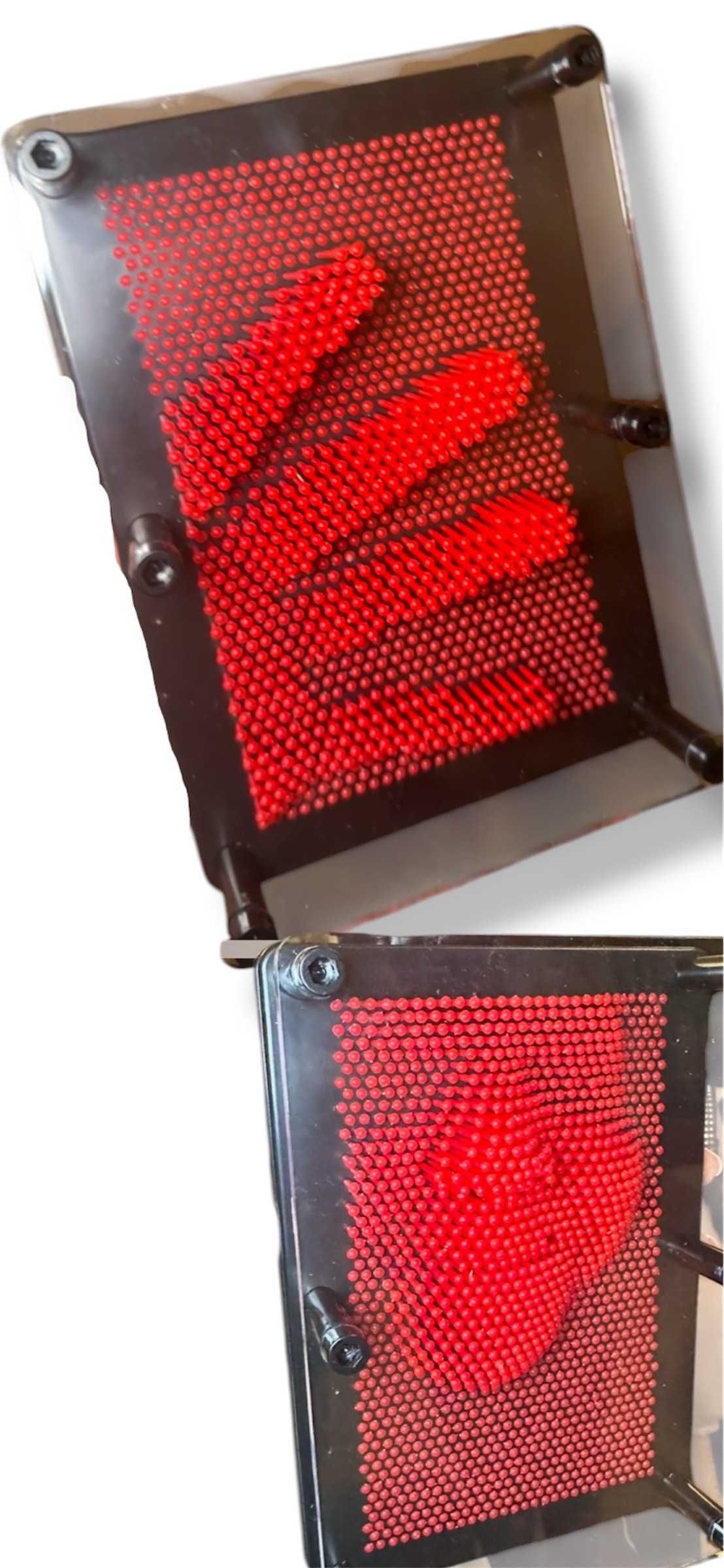 Pin tablica 3D szpilkowa sensoryczna kostka