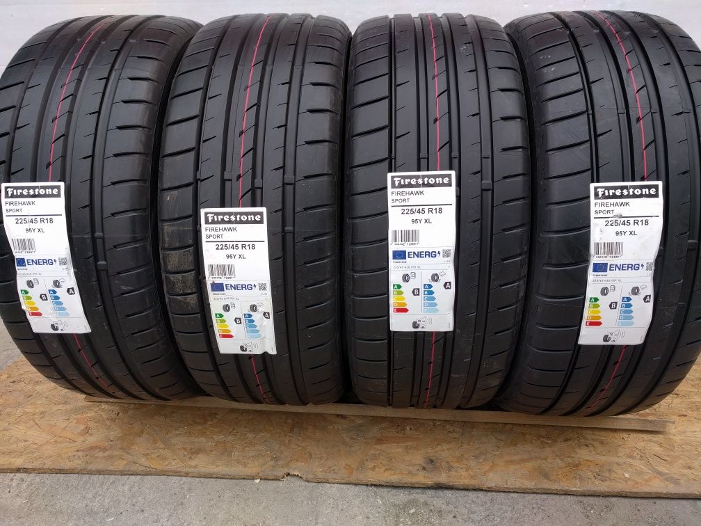 225/45R18 95Y XL Firestone Firehawk NOWE 2024