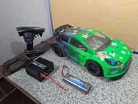 RC машинка Maverick Strada RX 1/10 Brushless раллі 4х4 безколекторна
