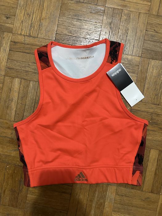 Top sportowy Adidas 34/XS