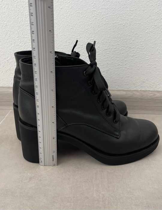 Черевики жіночі шкіряні весна-осінь