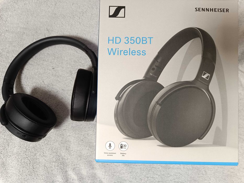 Бездротові навушники Sennheiser HD 350 BT Black
