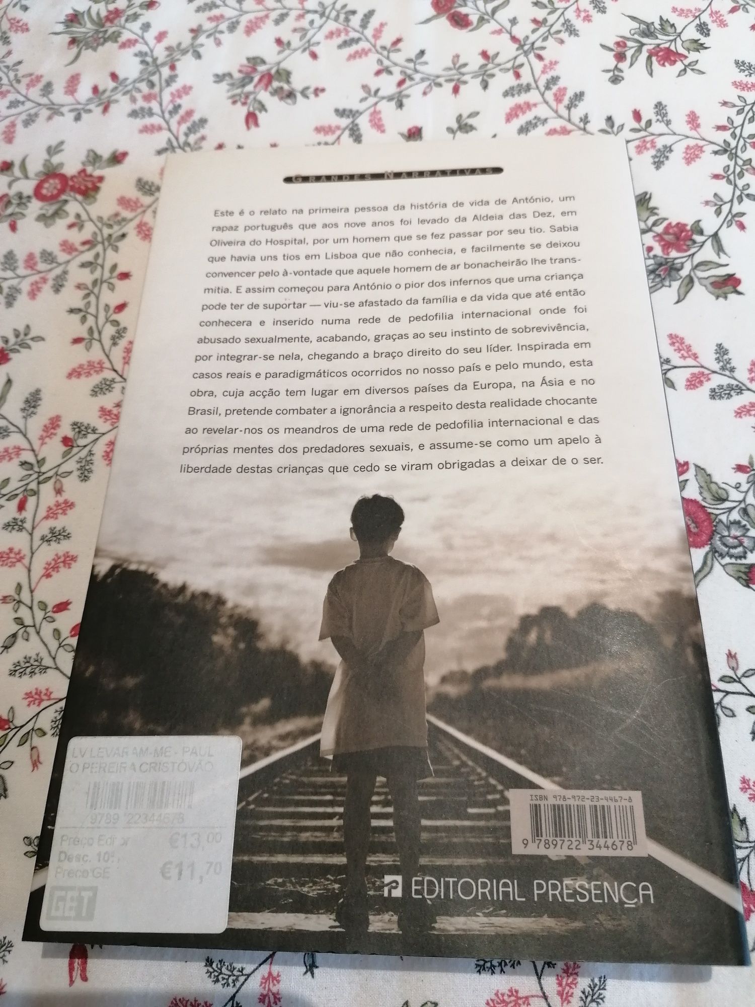 Livro Levaram-me