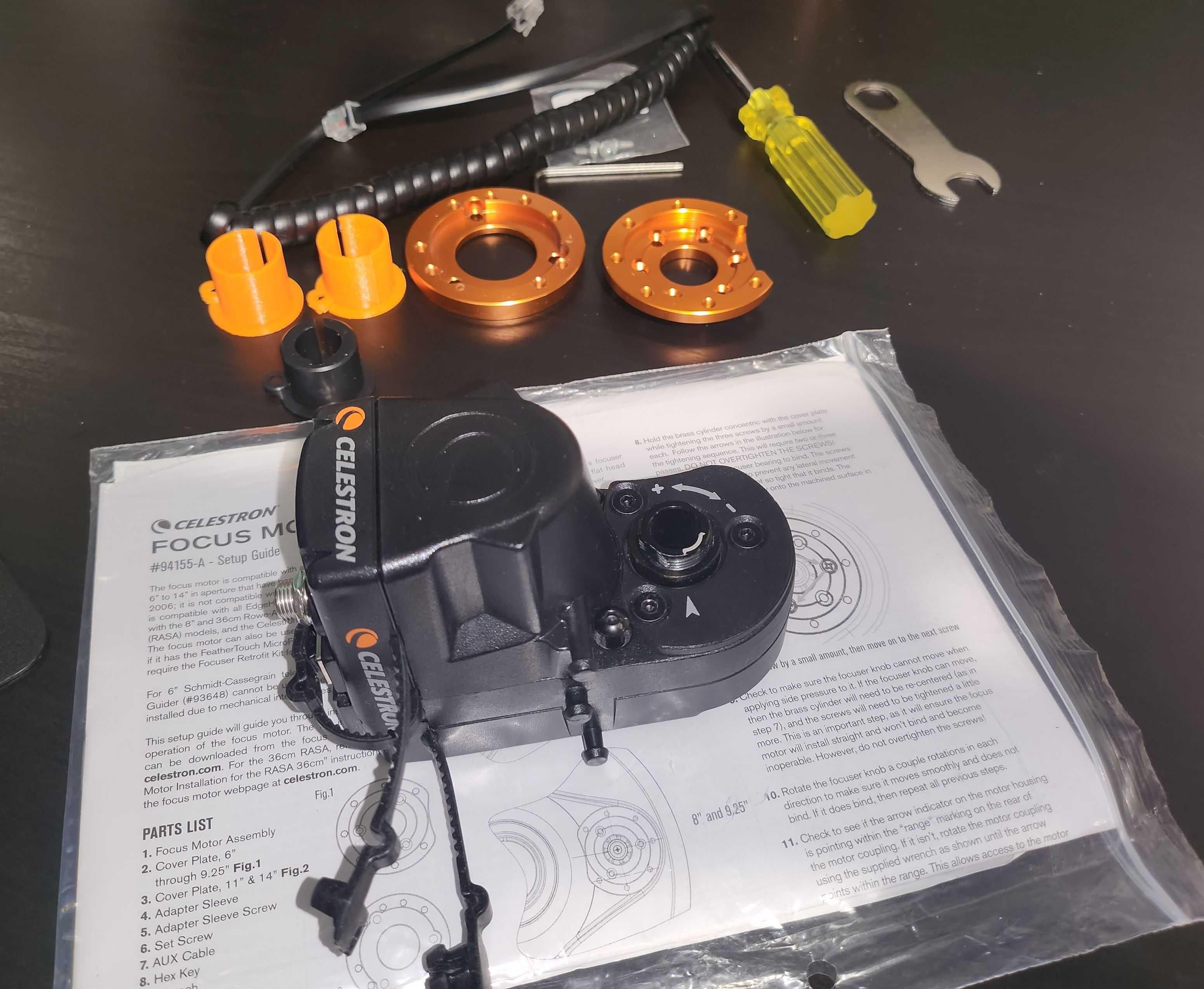 Celestron Motor Focus