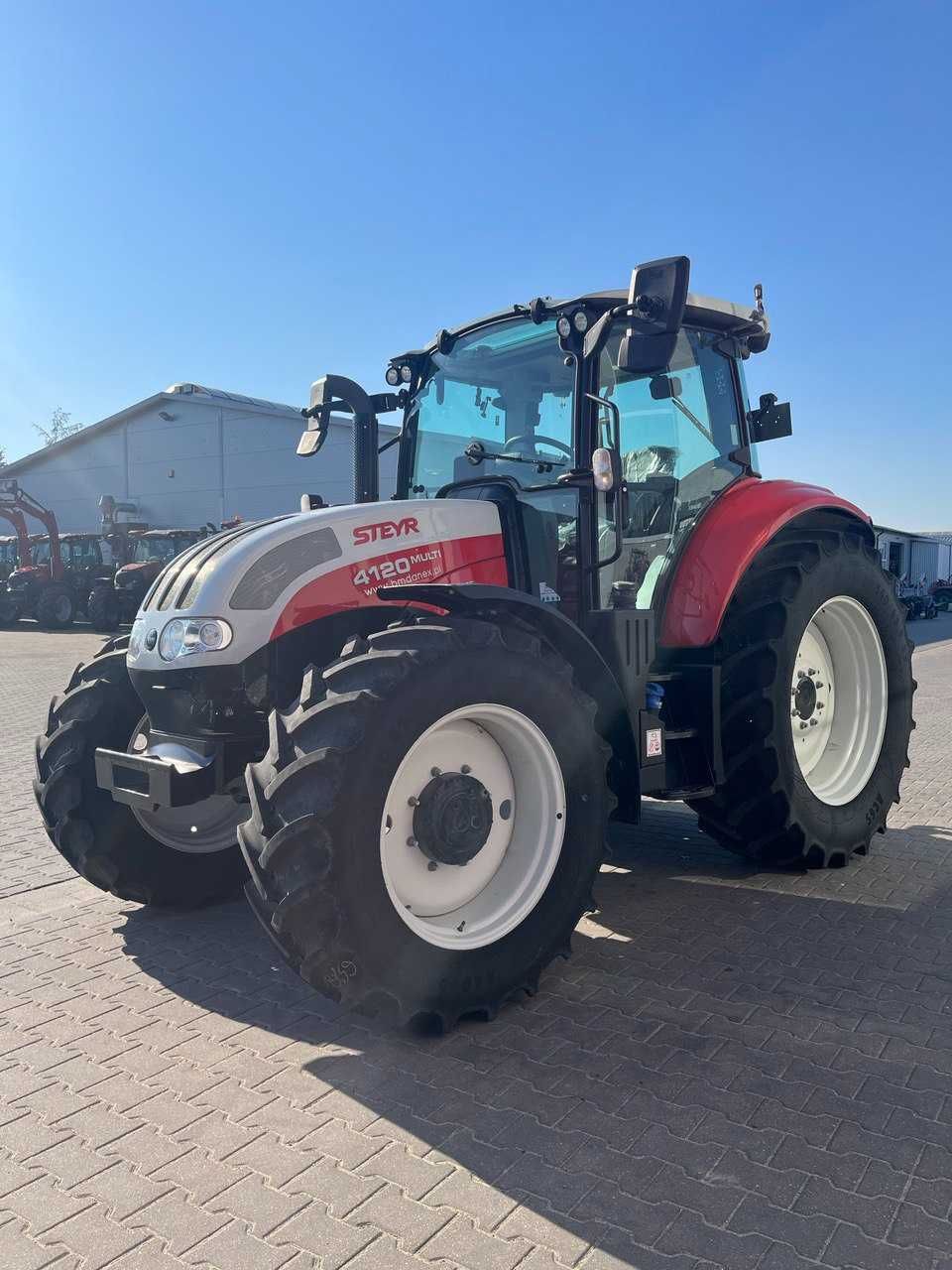 Steyr Multi 4120