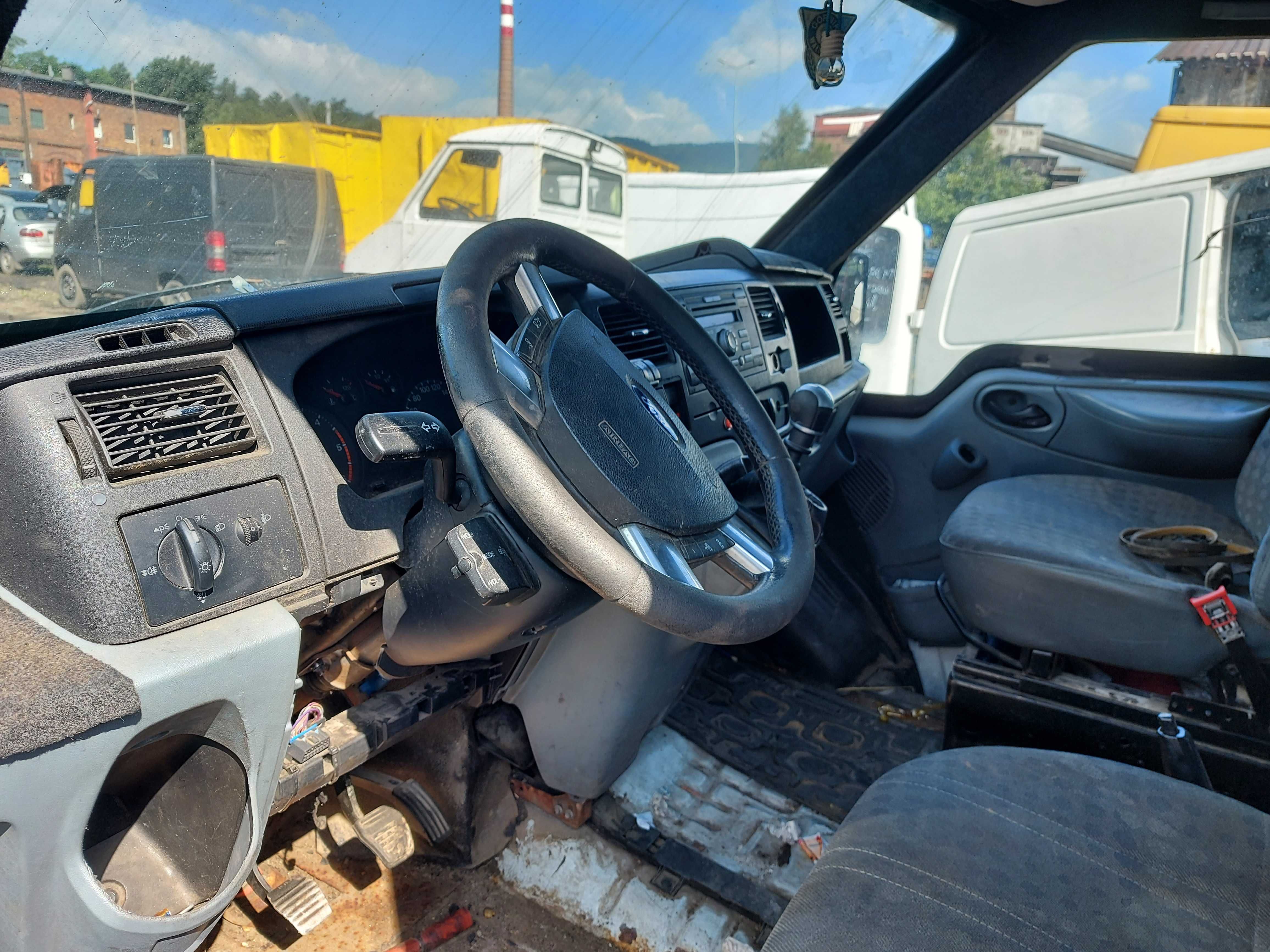 Ford Transit V Lift 06-13 drzwi tylne prawe białe FV części/dostawa