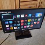 Smart Tv Led 24 z funkcją monitora Samsung T24D390EW Full Hd YouTube