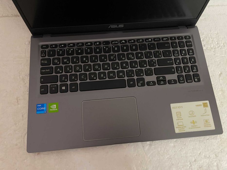 Игровой СВЕЖАК!! ASUS X515E + (Core i5 11" го покол) + 16 RAM + NVIDIA