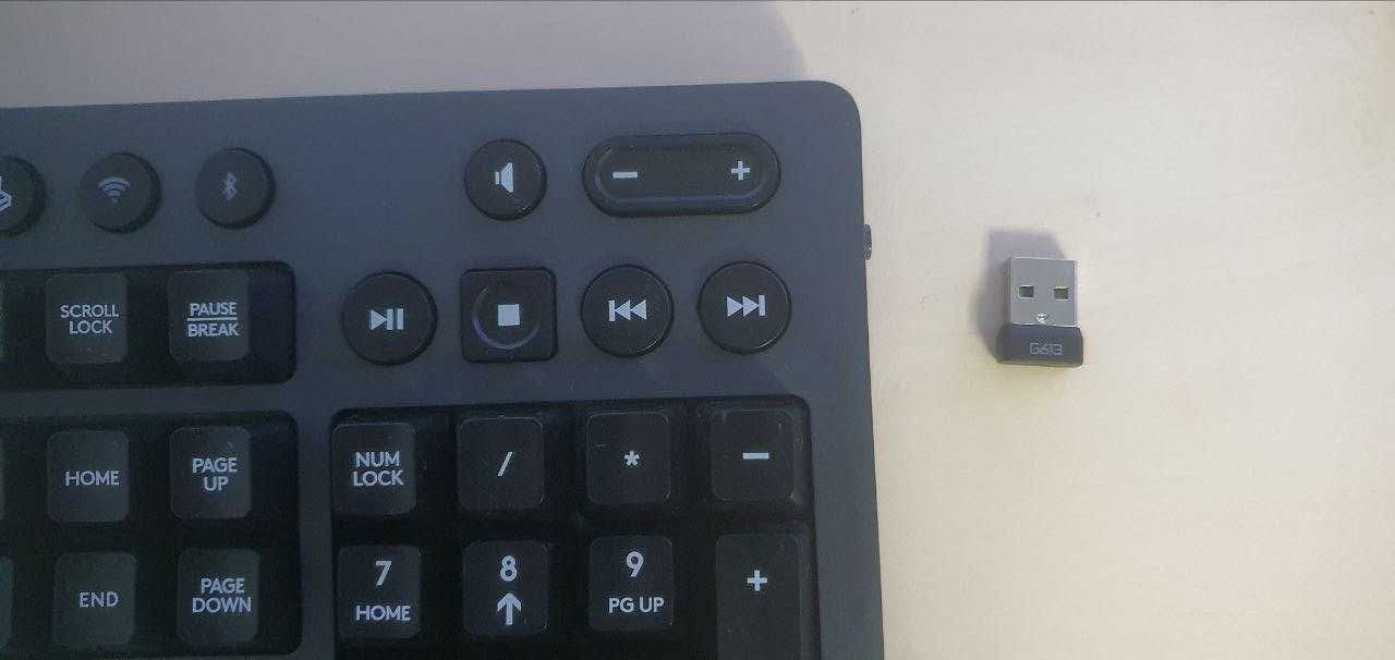 Клавіатура Logitech G613
