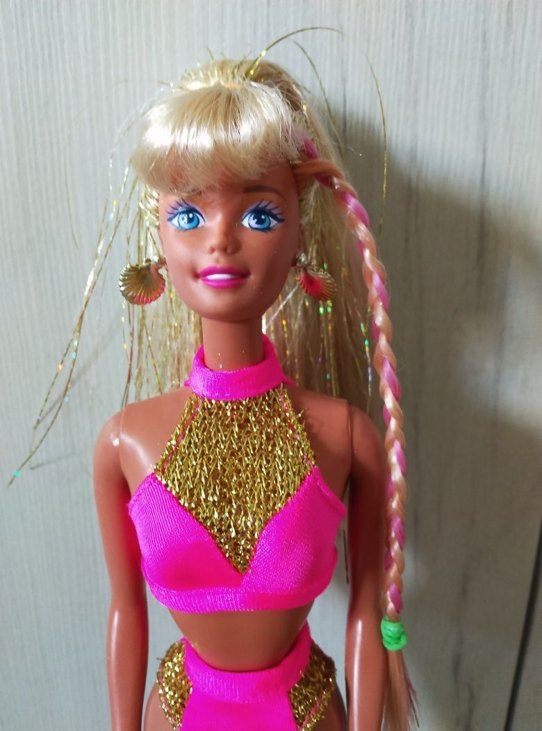 Lalka BARBIE SPLASH'N COLOR mattel kolekcjonerska vintage 1976