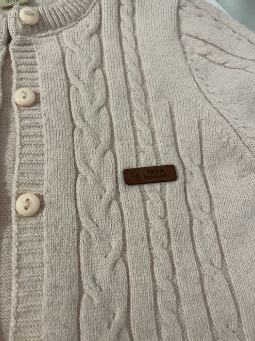 Комбінезон ромпер дитячий теплий lara 9-12 місяців 74-80