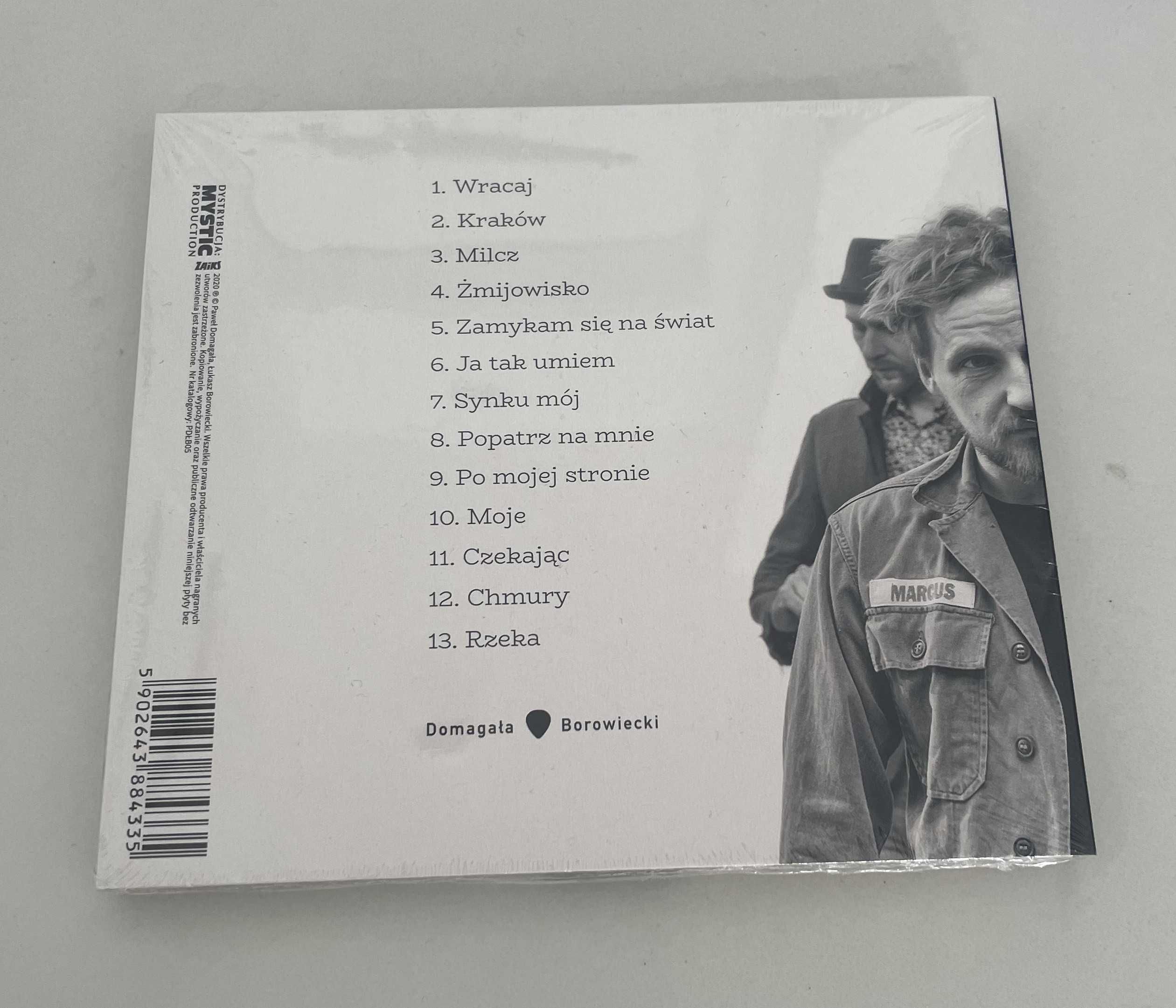 Paweł Domagała WRACAJ - płyta CD nowa
