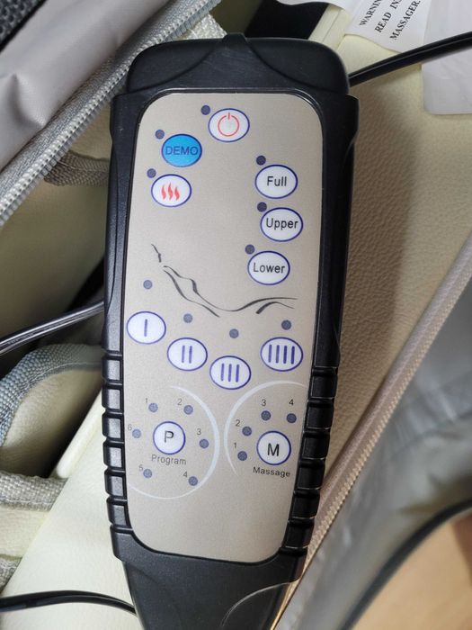 Materac do masażu Shiatsu Massatronic Thermo Jade Massage