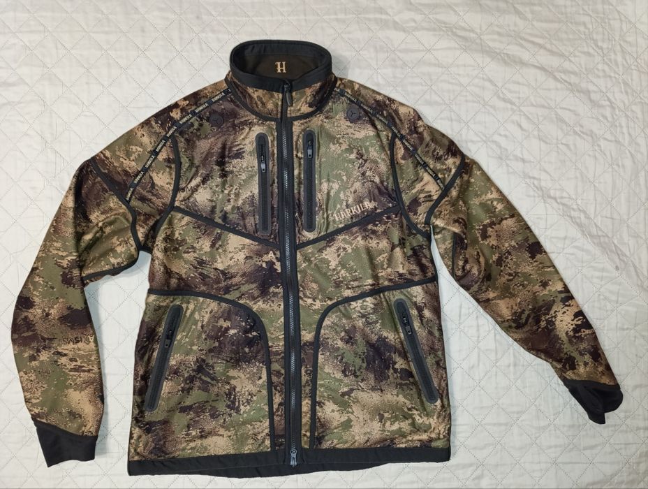 Оригинальная трекинговая охотничья куртка Harkila L 52