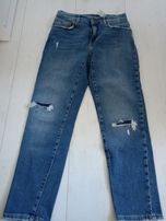 Spodnie jeans zara