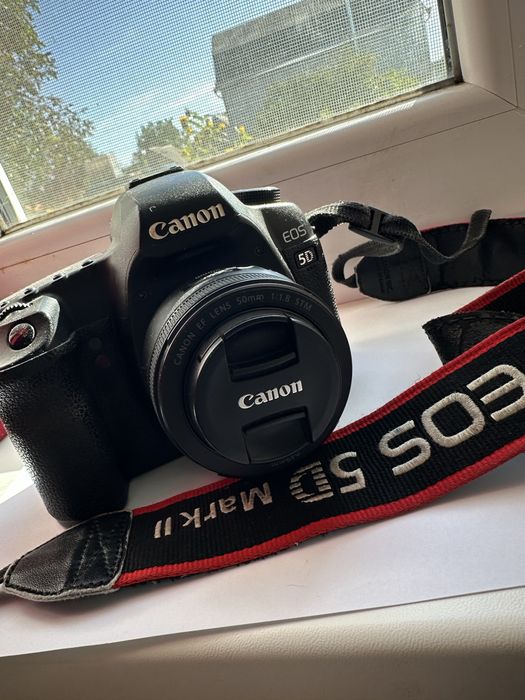 Фотоапарат Canon mark 2 (II) 5D body