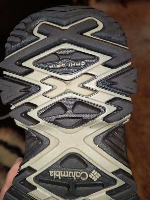 Ботинки columbia дуже теплі, трекінгові