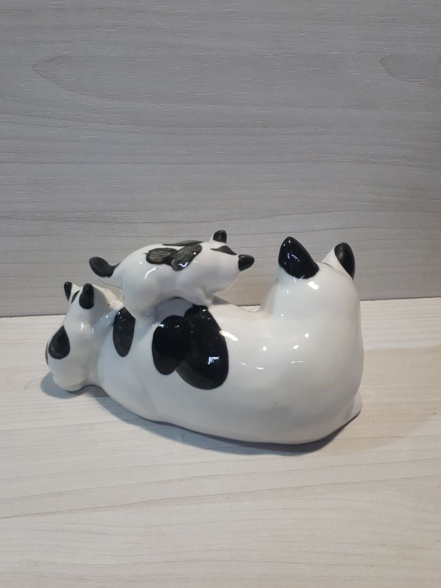 Porcelanowe kotki