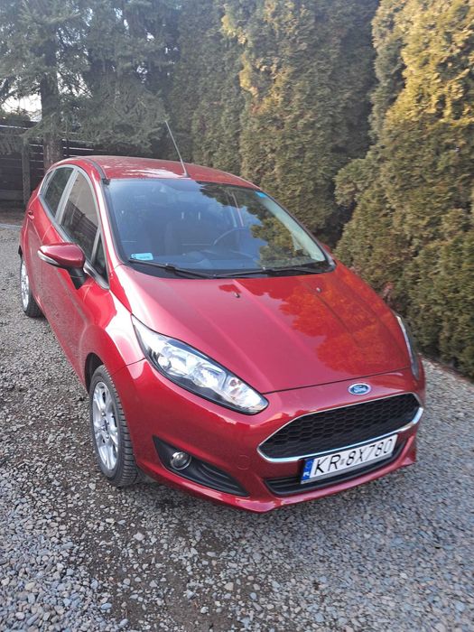 Ford Fiesta MK7 2016 rok