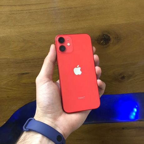 IPhone 12 mini 64gb, Red, Neverlock, Магазин, Киев