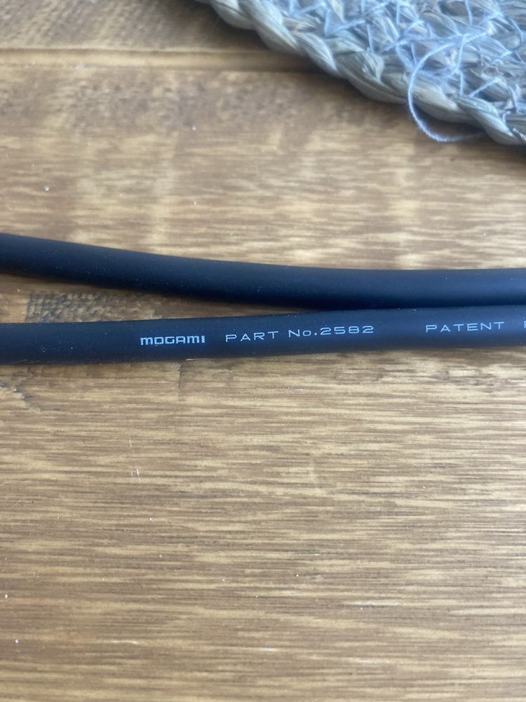 2x interkonekty Mogami RCA REAN