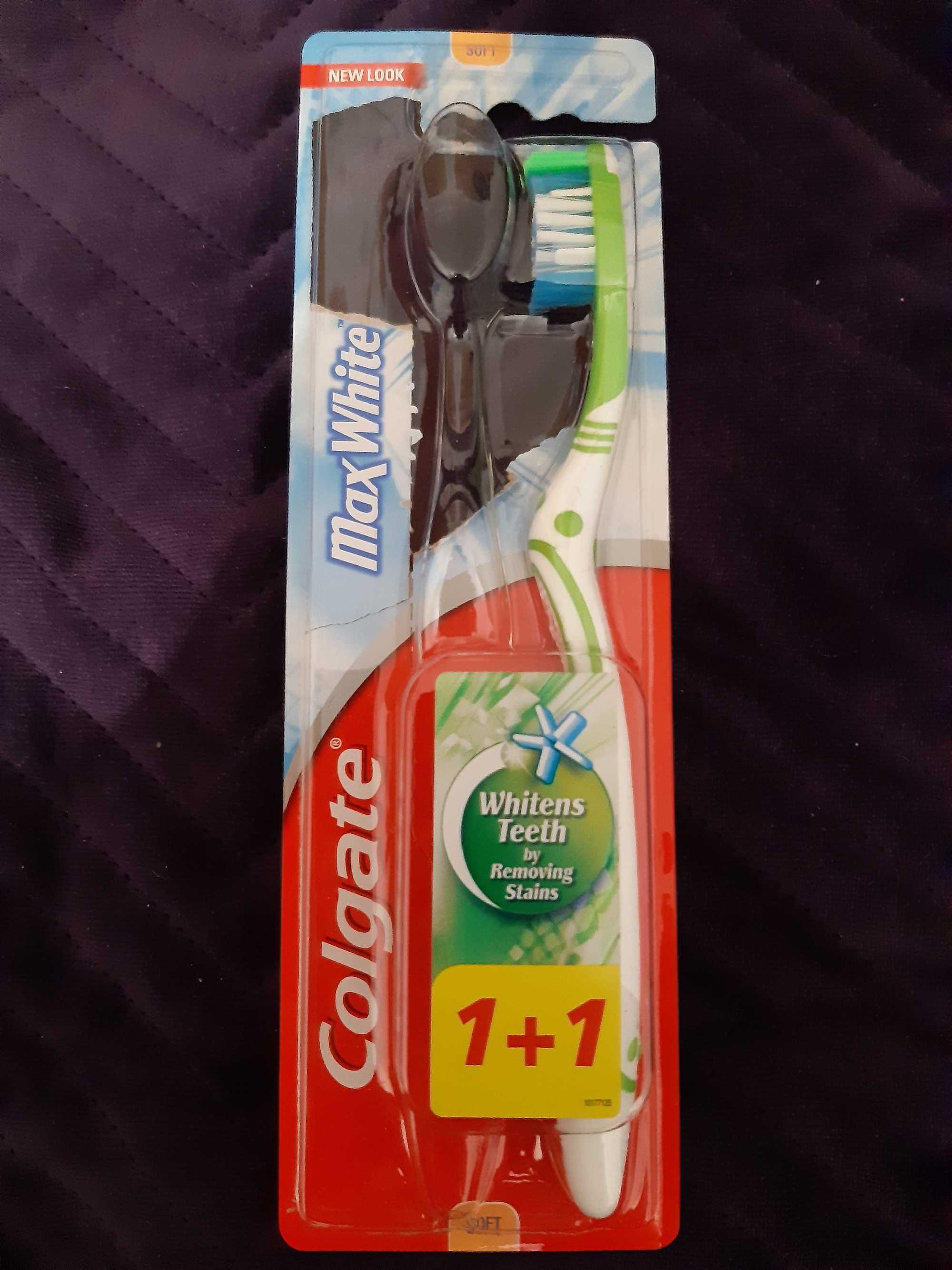 Szczoteczka do zębów Colgate soft miękka nowa